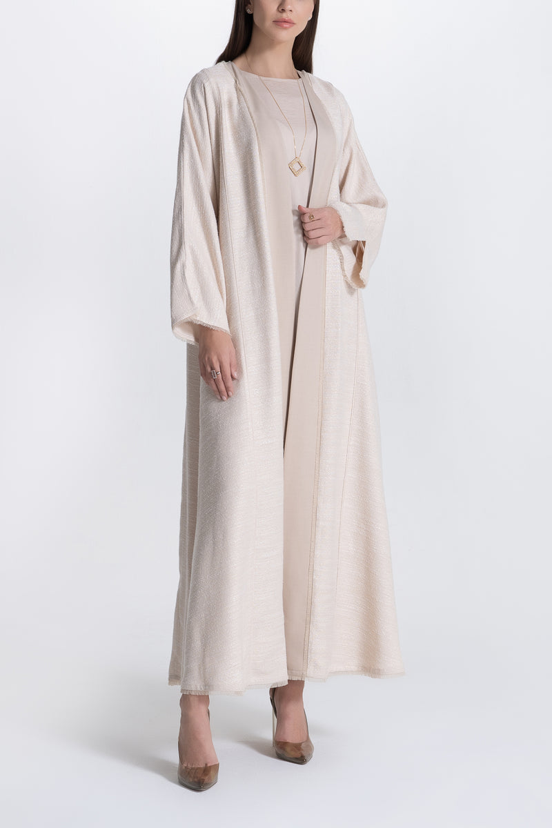 Tweed Abaya