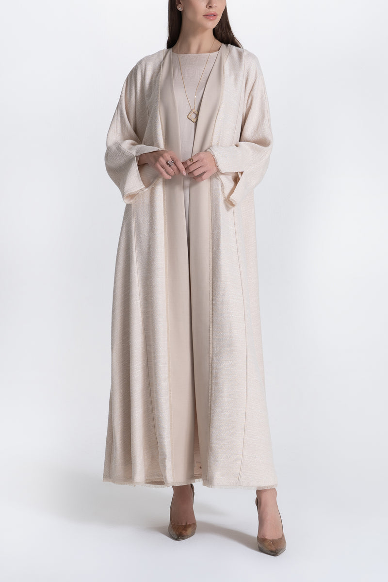 Tweed Abaya