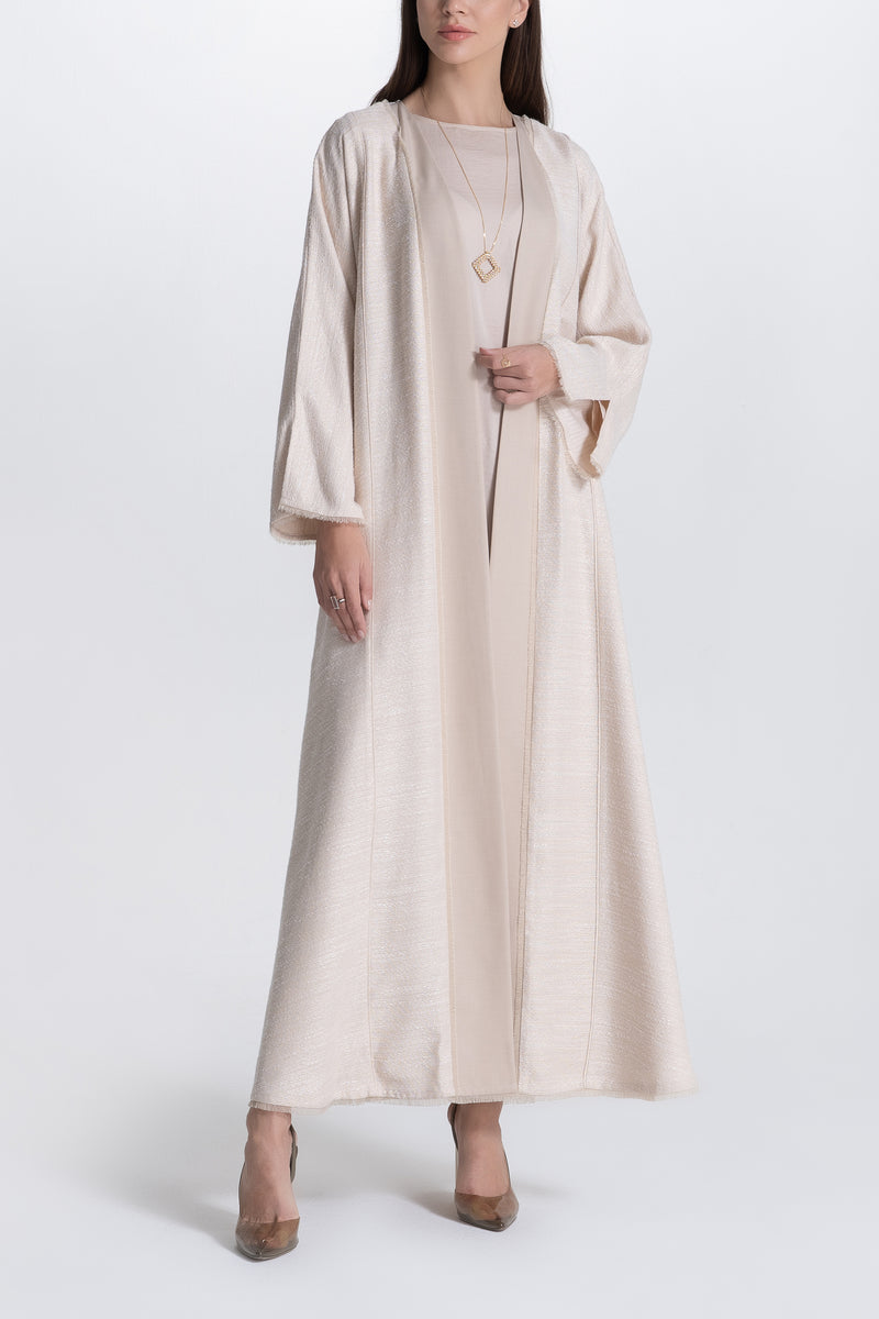 Tweed Abaya