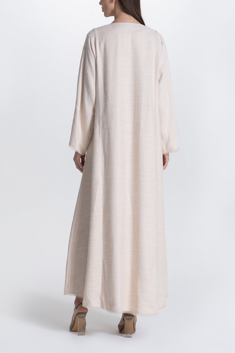 Tweed Abaya