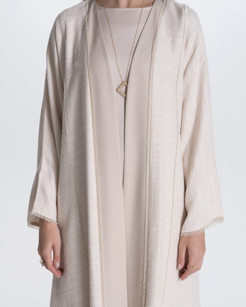 Tweed Abaya