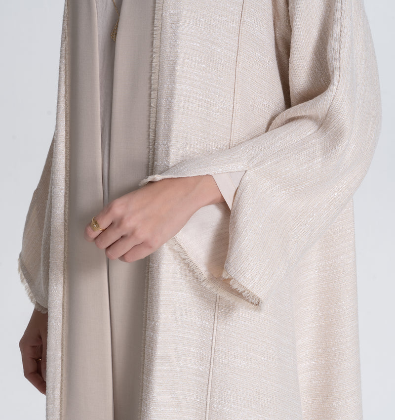Tweed Abaya